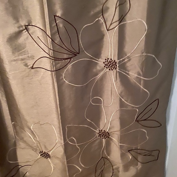 84” curtain panels (2) - Picture 2 of 9